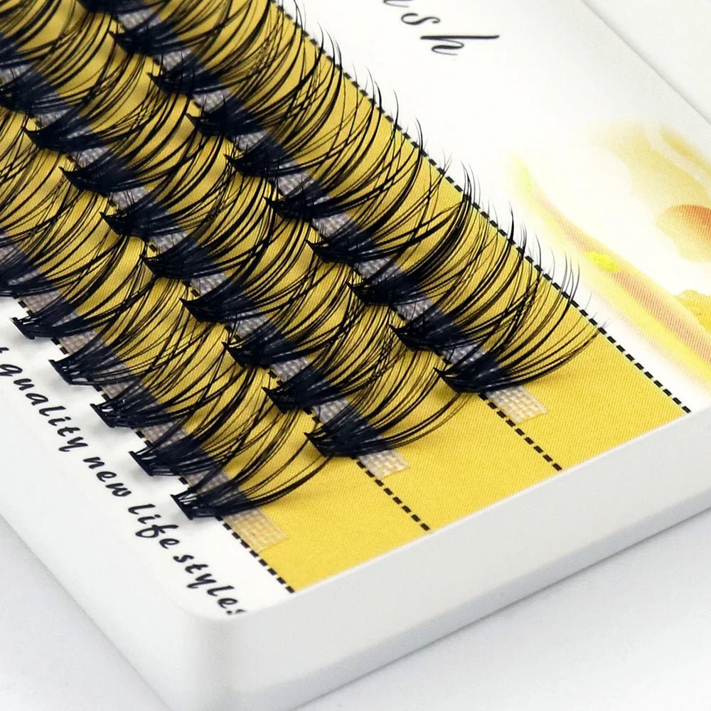 20D/30D Mink Eyelashes 1 Box/60 Bundles Natural Eyelash extension 3D Russia Individual Eyelash Cluster Makeup Tools Lashes Cilia - Cozy & Co. Market