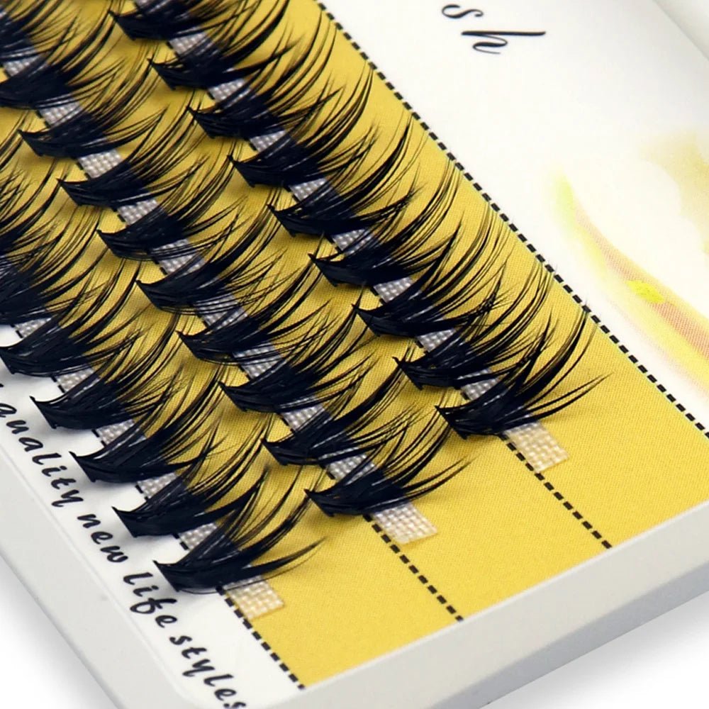 20D/30D Mink Eyelashes 1 Box/60 Bundles Natural Eyelash extension 3D Russia Individual Eyelash Cluster Makeup Tools Lashes Cilia - Cozy & Co. Market