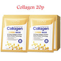 20pcs Snail Collagen Face Mask skincare Moisturizing Anti wrinkle Whitening Facial Masks Face Sheet Mask Korean Skin Care - Cozy & Co. Market