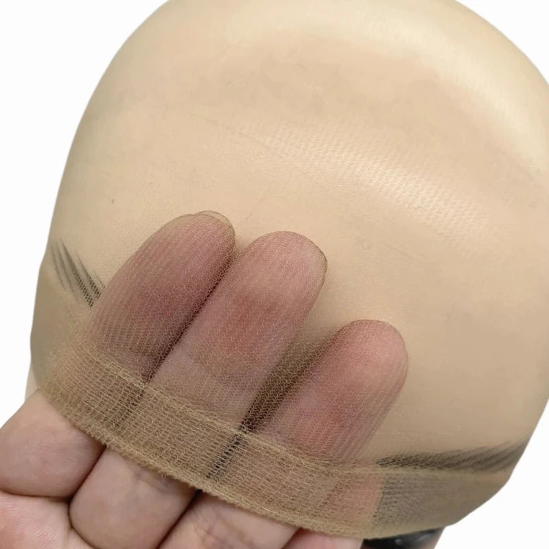 2/10/24Pieces Ultra-Thin HD Sheer Wig Caps for Women Invisible Stocking Bald Cap Lace Front Wig Accessories - Cozy & Co. Market