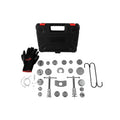 23-Piece Brake Piston Reset Tool Car Set Universal Brake Reset Tool for Brakes and Calipers Disc Brakes Automobile Repair Tools - Cozy & Co. Market