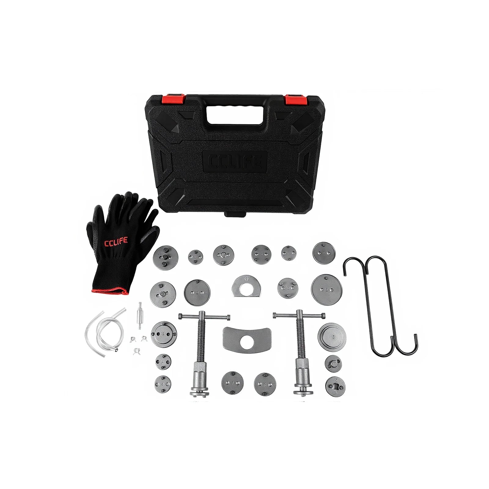 23-Piece Brake Piston Reset Tool Car Set Universal Brake Reset Tool for Brakes and Calipers Disc Brakes Automobile Repair Tools - Cozy & Co. Market