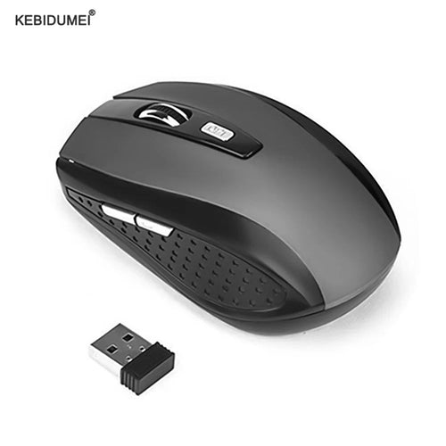 2.4G Wireless Mouse 2.4Ghz Gaming Mouse 6D Optical Wireless Mouse Slim Mini Noiseless Mice DPI1600 for Macbook PC Laptop - Cozy & Co. Market
