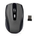 2.4G Wireless Mouse 2.4Ghz Gaming Mouse 6D Optical Wireless Mouse Slim Mini Noiseless Mice DPI1600 for Macbook PC Laptop - Cozy & Co. Market