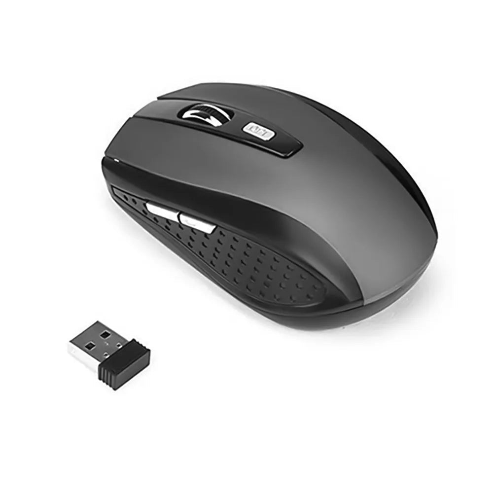 2.4G Wireless Mouse 2.4Ghz Gaming Mouse 6D Optical Wireless Mouse Slim Mini Noiseless Mice DPI1600 for Macbook PC Laptop - Cozy & Co. Market