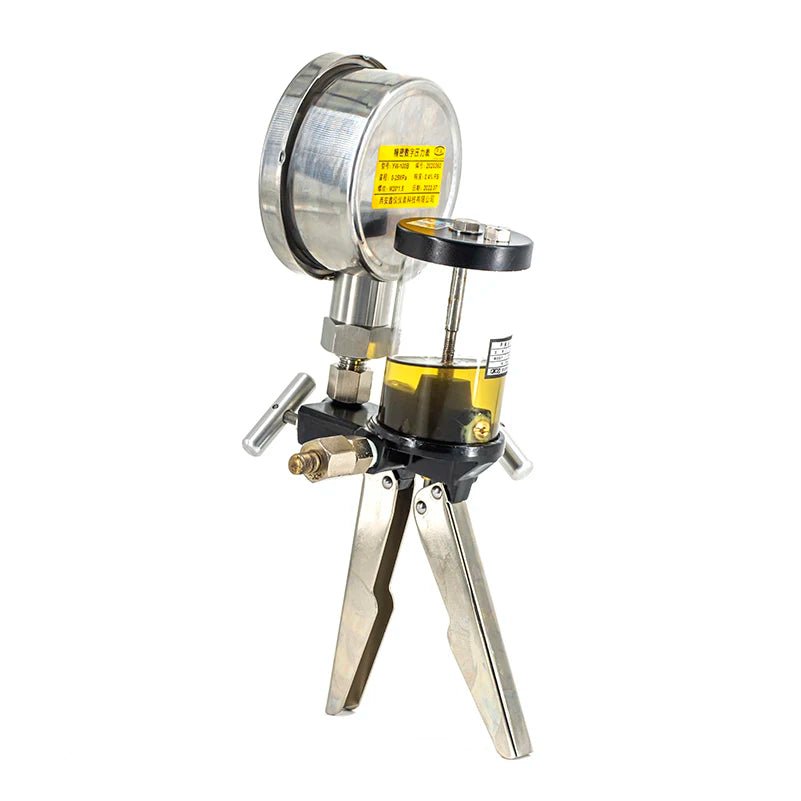 25Mpa China Portable Hand Operated Pressure Pump Pressure Calibrator - Cozy & Co. Market