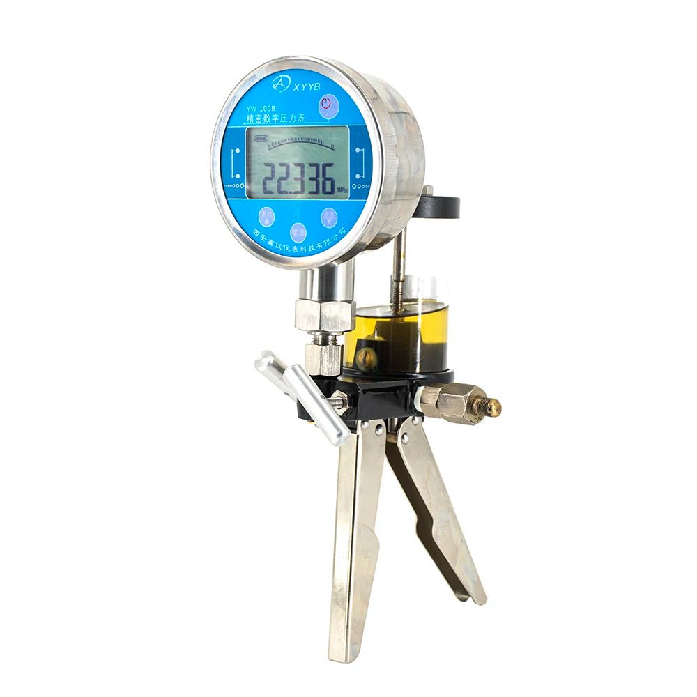 25Mpa China Portable Hand Operated Pressure Pump Pressure Calibrator - Cozy & Co. Market