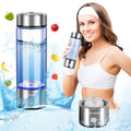 2pack Hydrogen Water Bottle Generator Glass Hydrogenated Water Bottles Health Cup, Hydrogen Water Generator w SPE/PEM Tech - Cozy & Co. Market