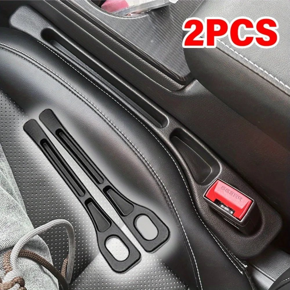 2Pcs Car Seat Gap Filler Seat Crevice Storage Box Bag Between Seats Console Organizer Decoration Interior Auto Accessories - Cozy & Co. Market