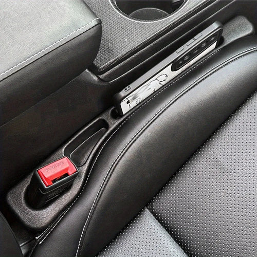 2Pcs Car Seat Gap Filler Seat Crevice Storage Box Bag Between Seats Console Organizer Decoration Interior Auto Accessories - Cozy & Co. Market