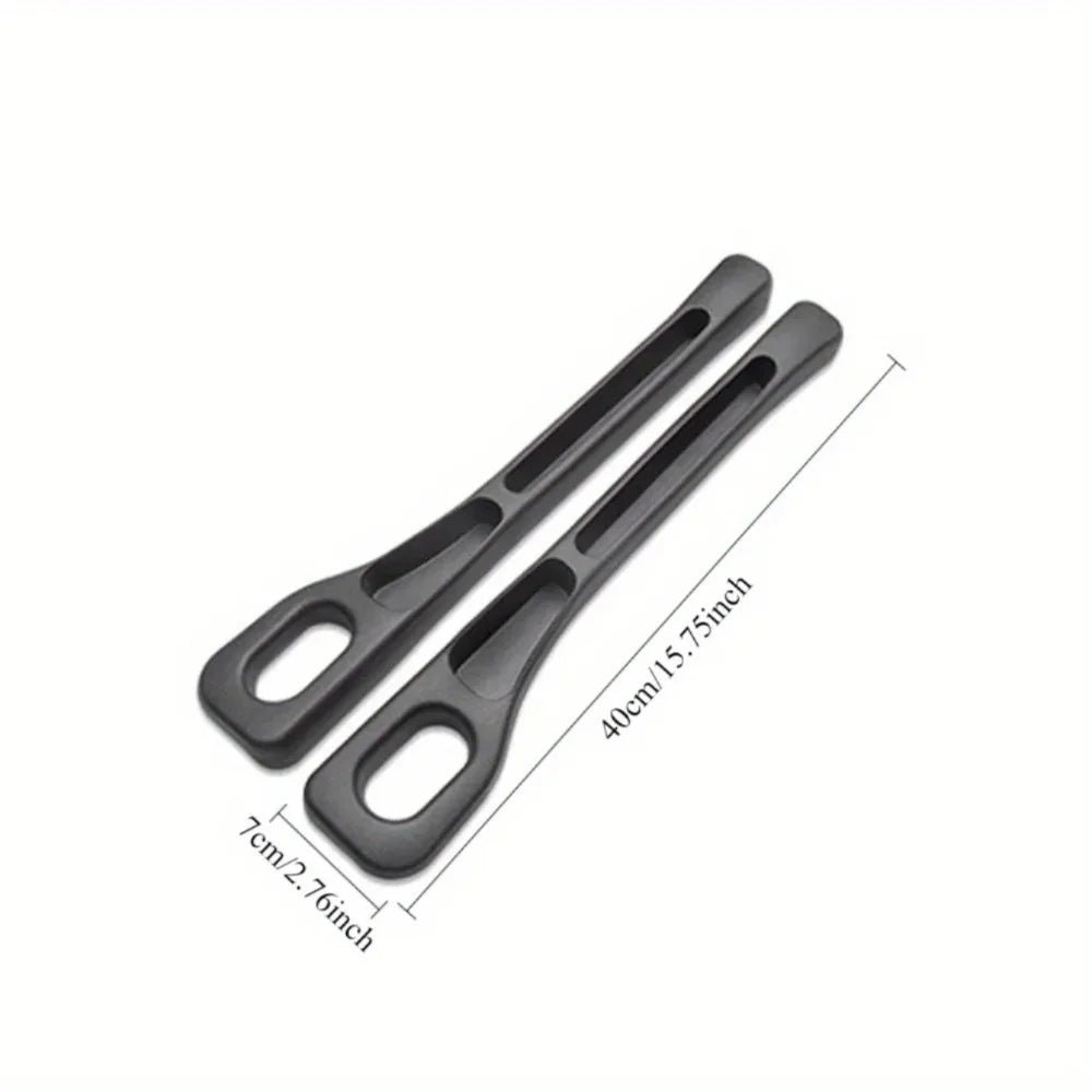 2Pcs Car Seat Gap Filler Seat Crevice Storage Box Bag Between Seats Console Organizer Decoration Interior Auto Accessories - Cozy & Co. Market