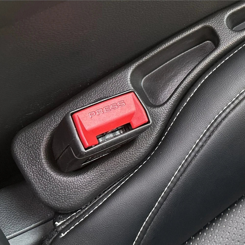 2Pcs Car Seat Gap Filler Seat Crevice Storage Box Bag Between Seats Console Organizer Decoration Interior Auto Accessories - Cozy & Co. Market