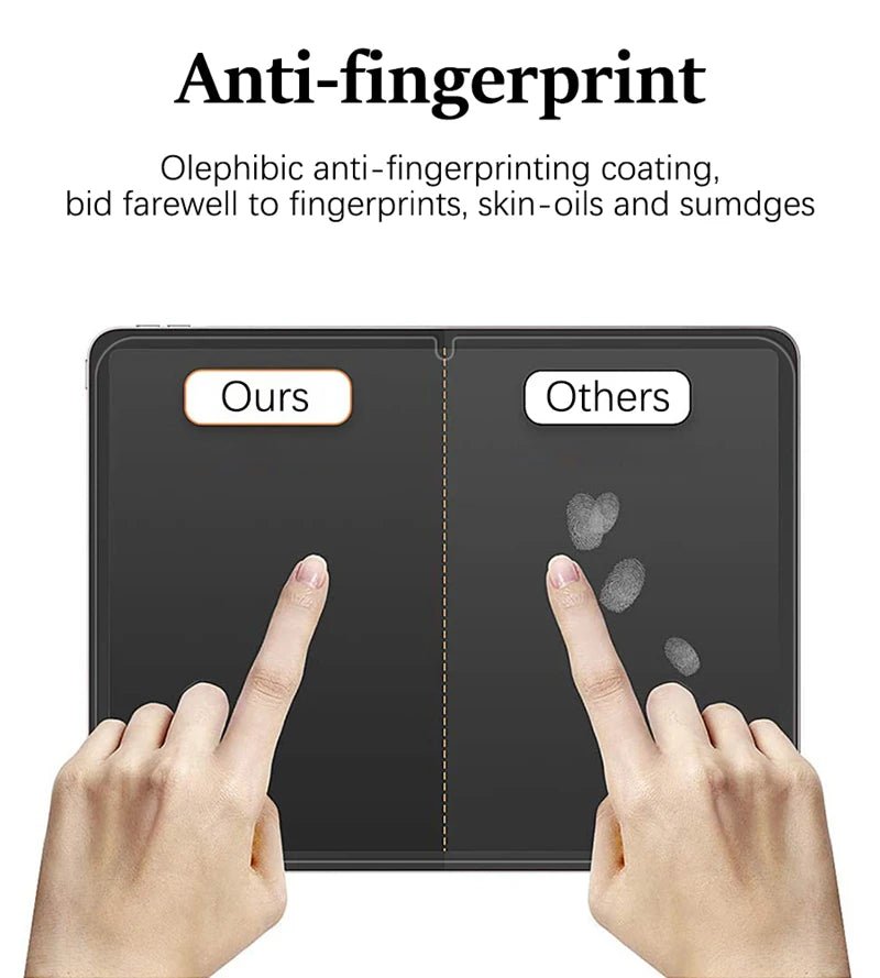 2Pcs Paper Feel Like Screen Protector For Samsung Galaxy Tab S11 Ultra S10 Lite Fe Plus S6 Lite Film No Glass - Cozy & Co. Market