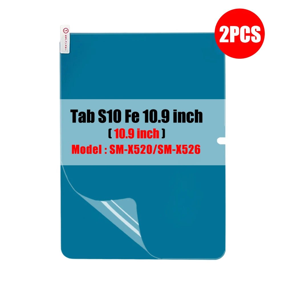 2Pcs Paper Feel Like Screen Protector For Samsung Galaxy Tab S11 Ultra S10 Lite Fe Plus S6 Lite Film No Glass - Cozy & Co. Market