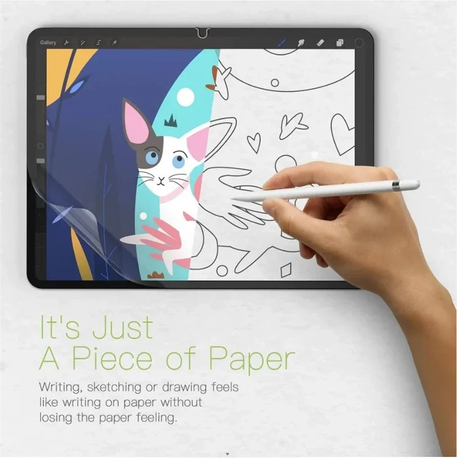 2Pcs Paper Feel Like Screen Protector For Samsung Galaxy Tab S11 Ultra S10 Lite Fe Plus S6 Lite Film No Glass - Cozy & Co. Market