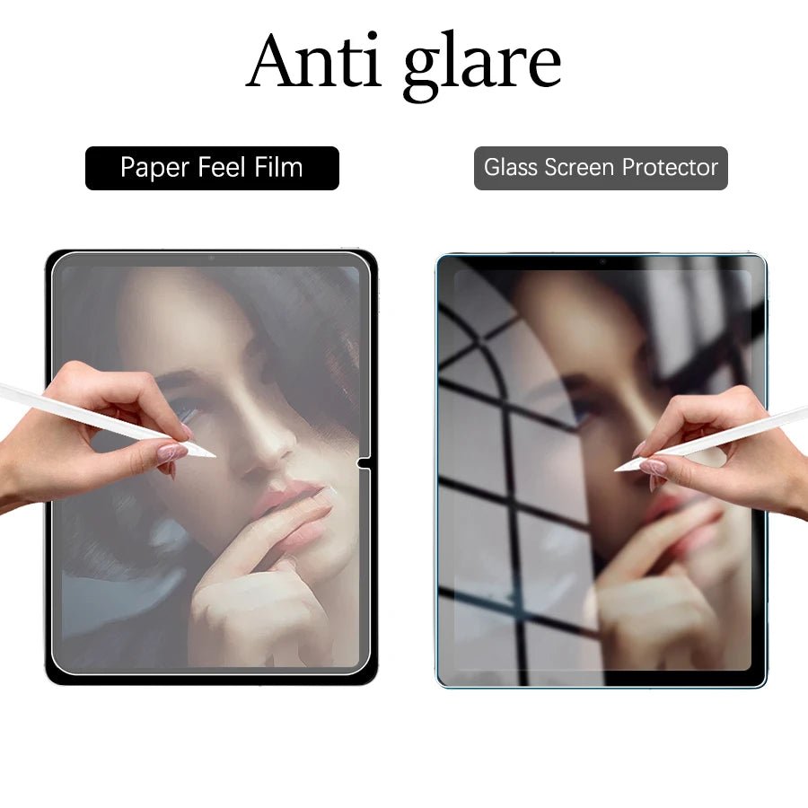 2Pcs Paper Feel Like Screen Protector For Samsung Galaxy Tab S11 Ultra S10 Lite Fe Plus S6 Lite Film No Glass - Cozy & Co. Market