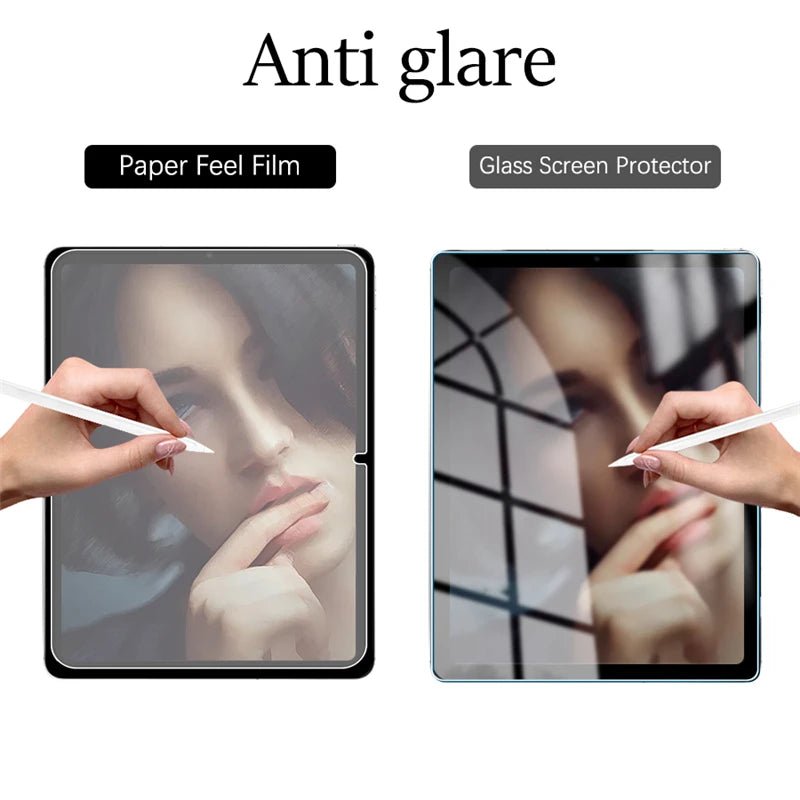 2Pcs Paper Feel Like Screen Protector For Samsung Galaxy Tab S11 Ultra S10 Lite Fe Plus S6 Lite Film No Glass - Cozy & Co. Market