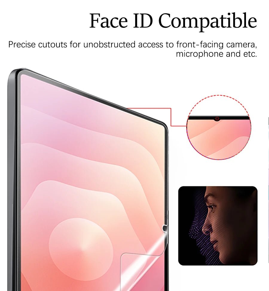 2Pcs Paper Feel Like Screen Protector For Samsung Galaxy Tab S11 Ultra S10 Lite Fe Plus S6 Lite Film No Glass - Cozy & Co. Market