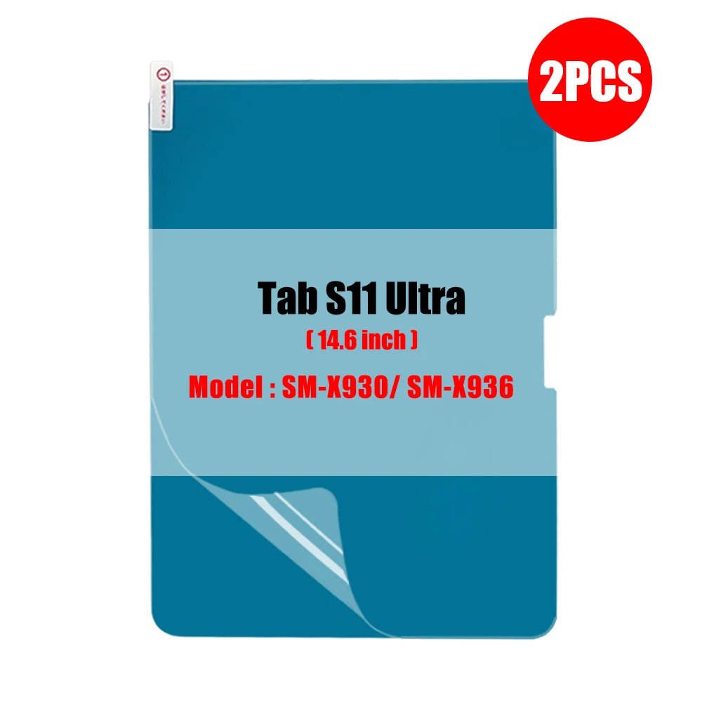 2Pcs Paper Feel Like Screen Protector For Samsung Galaxy Tab S11 Ultra S10 Lite Fe Plus S6 Lite Film No Glass - Cozy & Co. Market