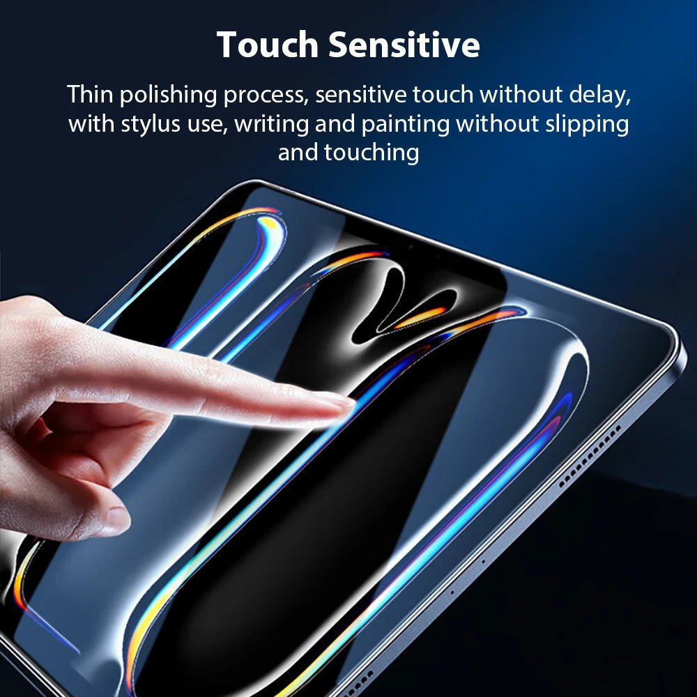 2Pcs Tempered Glass Screen Protector For iPad Pro 13 11th M5 M4 12.9 Air 11 M3 M2 5 4 Mini 6 7 10 9 9th 10th Generation A16 Film - Cozy & Co. Market