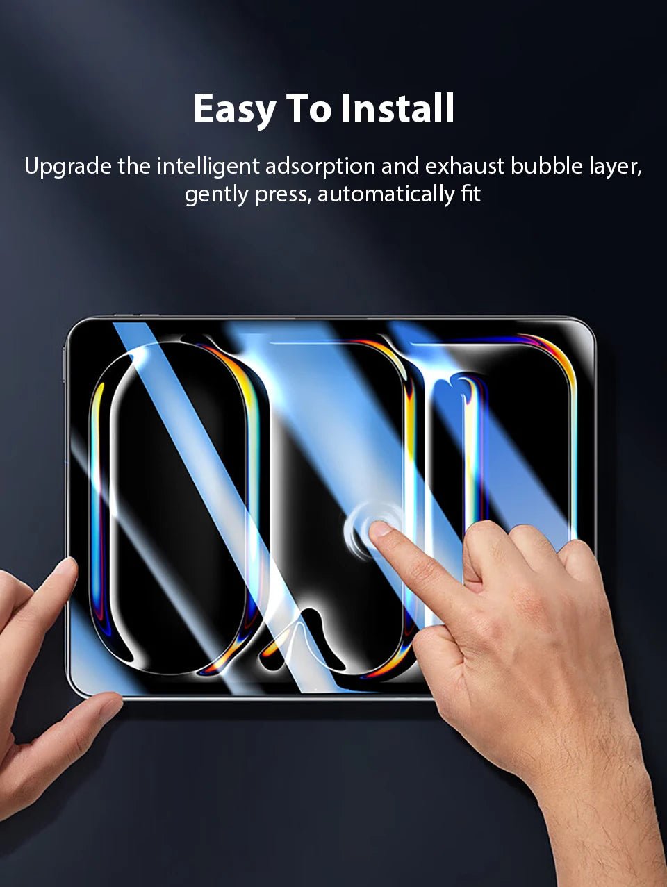 2Pcs Tempered Glass Screen Protector For iPad Pro 13 11th M5 M4 12.9 Air 11 M3 M2 5 4 Mini 6 7 10 9 9th 10th Generation A16 Film - Cozy & Co. Market