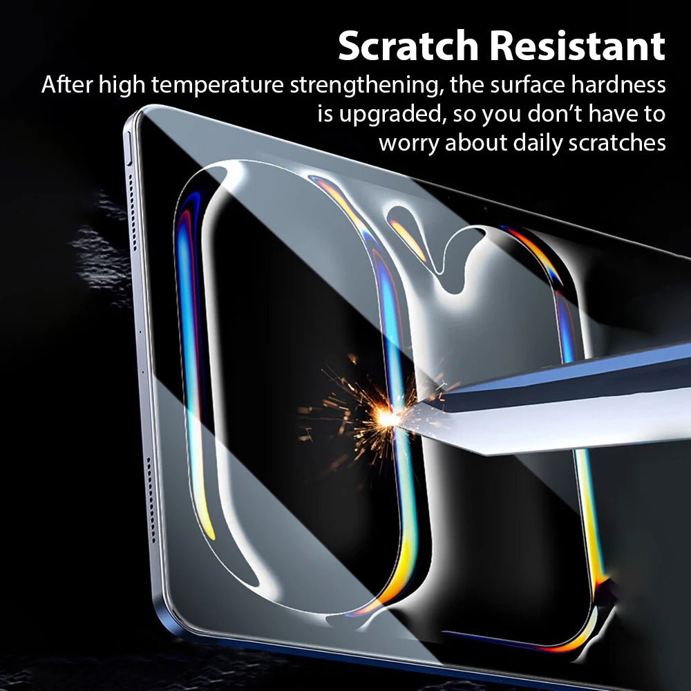 2Pcs Tempered Glass Screen Protector For iPad Pro 13 11th M5 M4 12.9 Air 11 M3 M2 5 4 Mini 6 7 10 9 9th 10th Generation A16 Film - Cozy & Co. Market