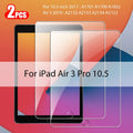 2Pcs Tempered Glass Screen Protector For iPad Pro 13 11th M5 M4 12.9 Air 11 M3 M2 5 4 Mini 6 7 10 9 9th 10th Generation A16 Film - Cozy & Co. Market