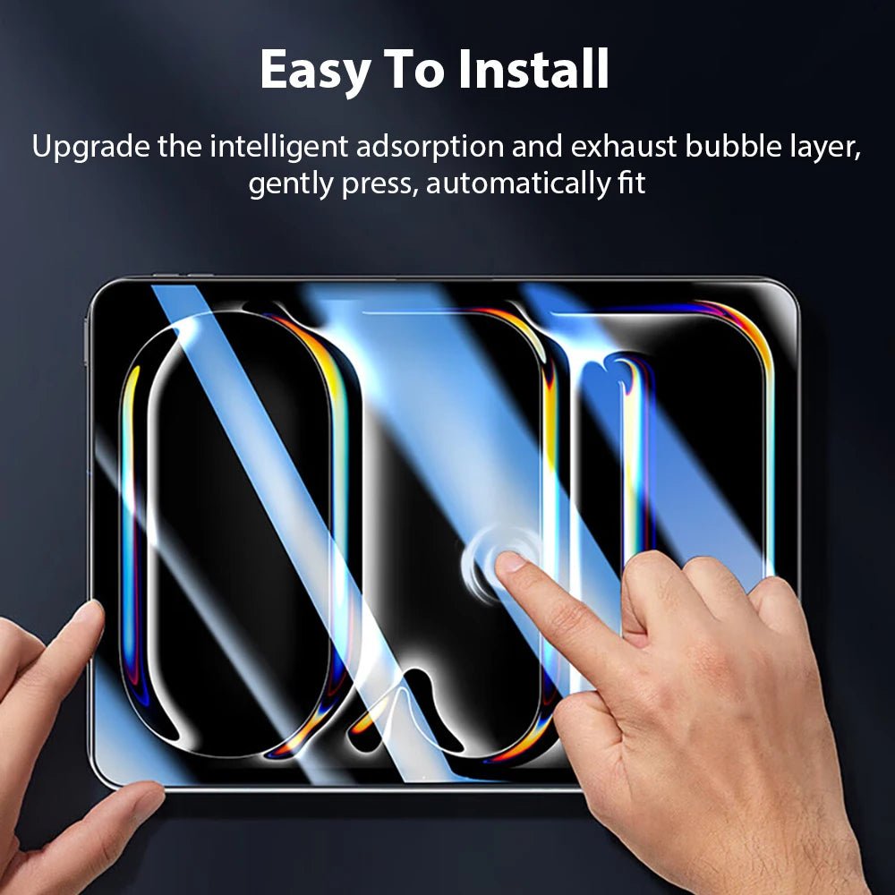 2Pcs Tempered Glass Screen Protector For iPad Pro 13 11th M5 M4 12.9 Air 11 M3 M2 5 4 Mini 6 7 10 9 9th 10th Generation A16 Film - Cozy & Co. Market