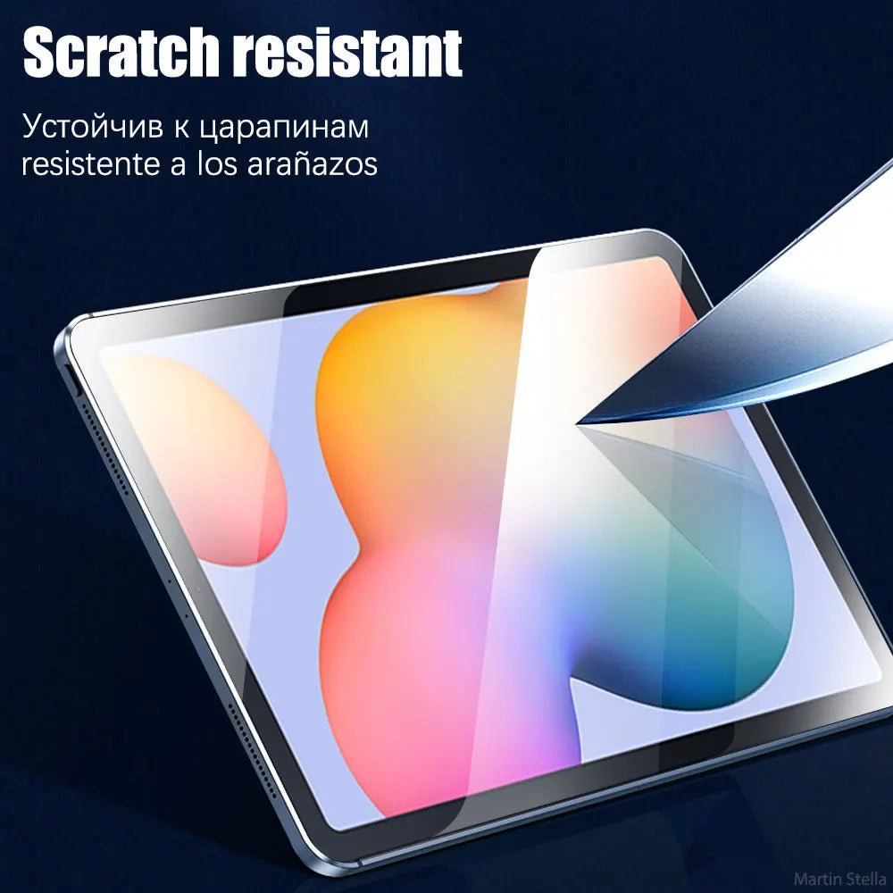 2PCS Tempered Glass Screen Protector for Samsung Galaxy Tab S8 Ultra Plus S6 Lite S7 Fe A7 Lite A8 S9 A9 Tablet Accessories Film - Cozy & Co. Market