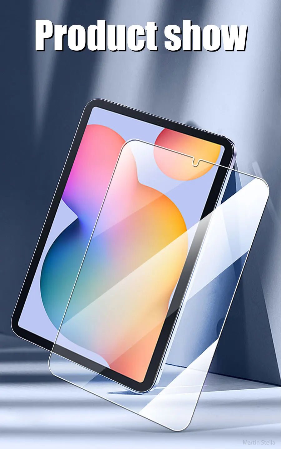 2PCS Tempered Glass Screen Protector for Samsung Galaxy Tab S8 Ultra Plus S6 Lite S7 Fe A7 Lite A8 S9 A9 Tablet Accessories Film - Cozy & Co. Market
