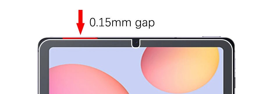 2PCS Tempered Glass Screen Protector for Samsung Galaxy Tab S8 Ultra Plus S6 Lite S7 Fe A7 Lite A8 S9 A9 Tablet Accessories Film - Cozy & Co. Market