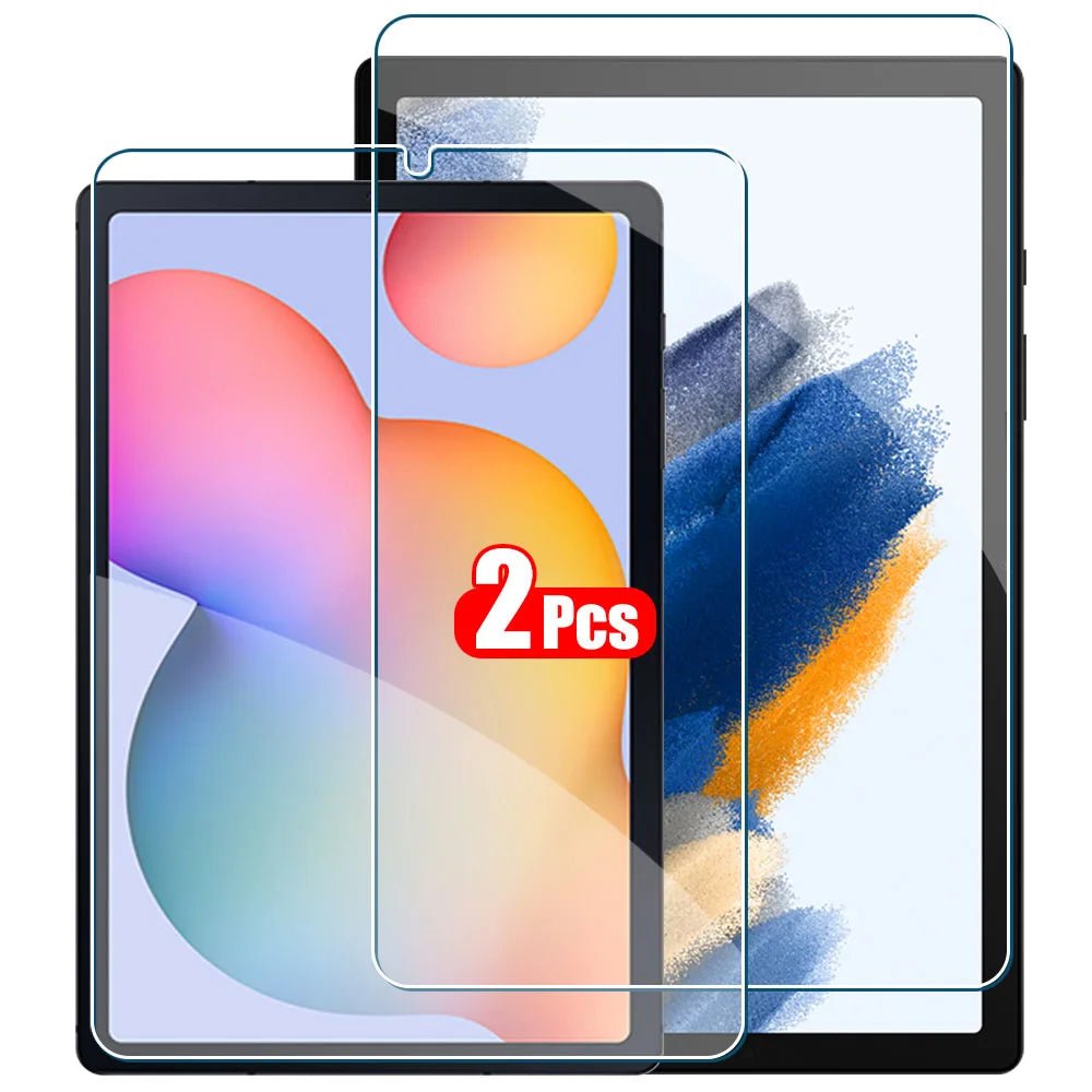 2PCS Tempered Glass Screen Protector for Samsung Galaxy Tab S8 Ultra Plus S6 Lite S7 Fe A7 Lite A8 S9 A9 Tablet Accessories Film - Cozy & Co. Market