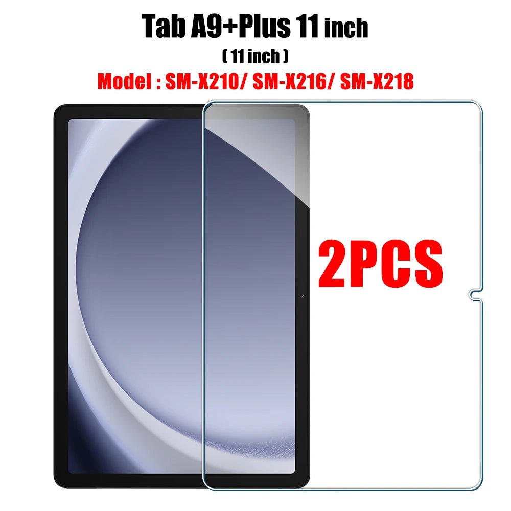 2PCS Tempered Glass Screen Protector for Samsung Galaxy Tab S8 Ultra Plus S6 Lite S7 Fe A7 Lite A8 S9 A9 Tablet Accessories Film - Cozy & Co. Market