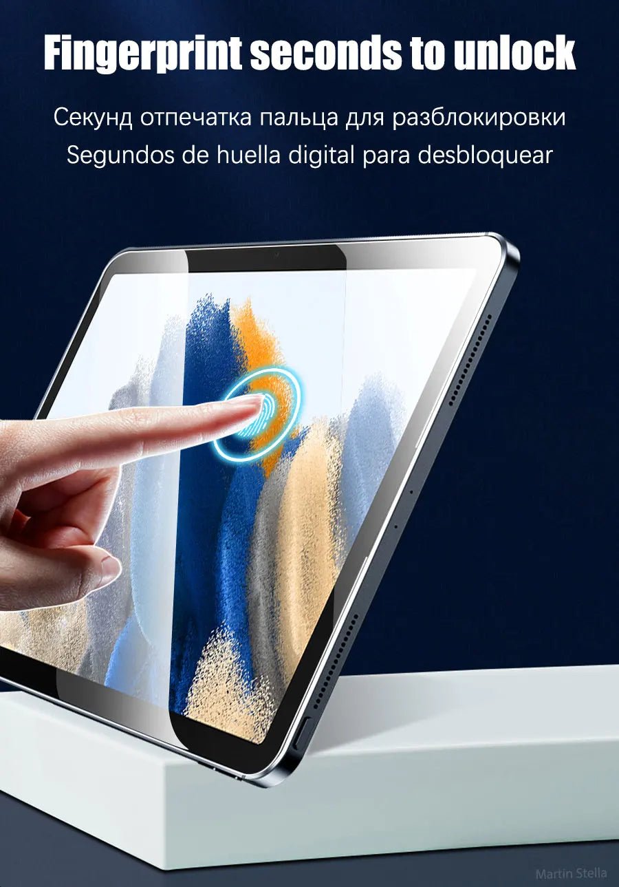2PCS Tempered Glass Screen Protector for Samsung Galaxy Tab S8 Ultra Plus S6 Lite S7 Fe A7 Lite A8 S9 A9 Tablet Accessories Film - Cozy & Co. Market