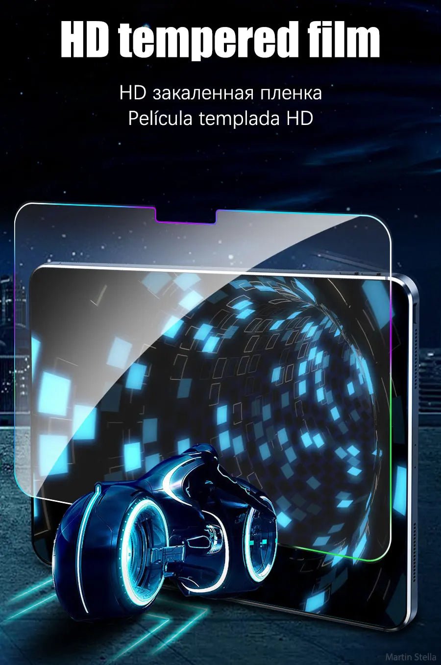 2PCS Tempered Glass Screen Protector for Samsung Galaxy Tab S8 Ultra Plus S6 Lite S7 Fe A7 Lite A8 S9 A9 Tablet Accessories Film - Cozy & Co. Market