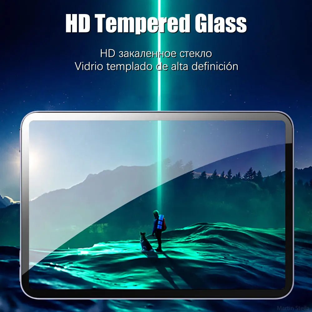 2PCS Tempered Glass Screen Protector for Samsung Galaxy Tab S8 Ultra Plus S6 Lite S7 Fe A7 Lite A8 S9 A9 Tablet Accessories Film - Cozy & Co. Market