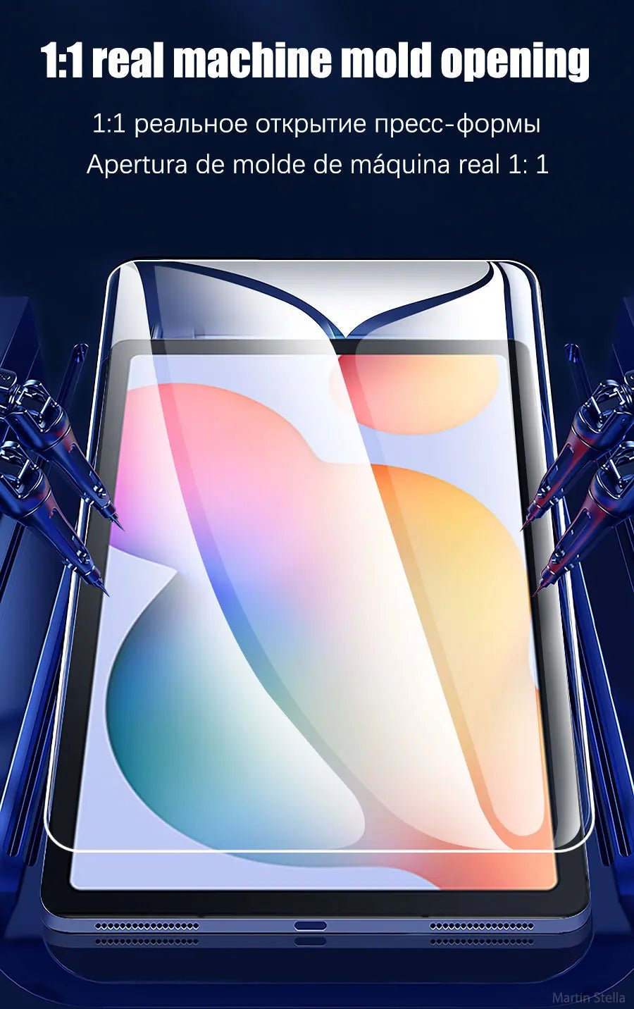 2PCS Tempered Glass Screen Protector for Samsung Galaxy Tab S8 Ultra Plus S6 Lite S7 Fe A7 Lite A8 S9 A9 Tablet Accessories Film - Cozy & Co. Market