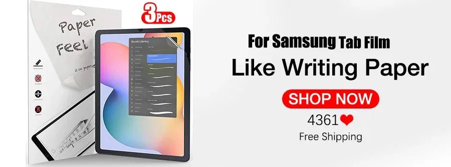 2PCS Tempered Glass Screen Protector for Samsung Galaxy Tab S8 Ultra Plus S6 Lite S7 Fe A7 Lite A8 S9 A9 Tablet Accessories Film - Cozy & Co. Market
