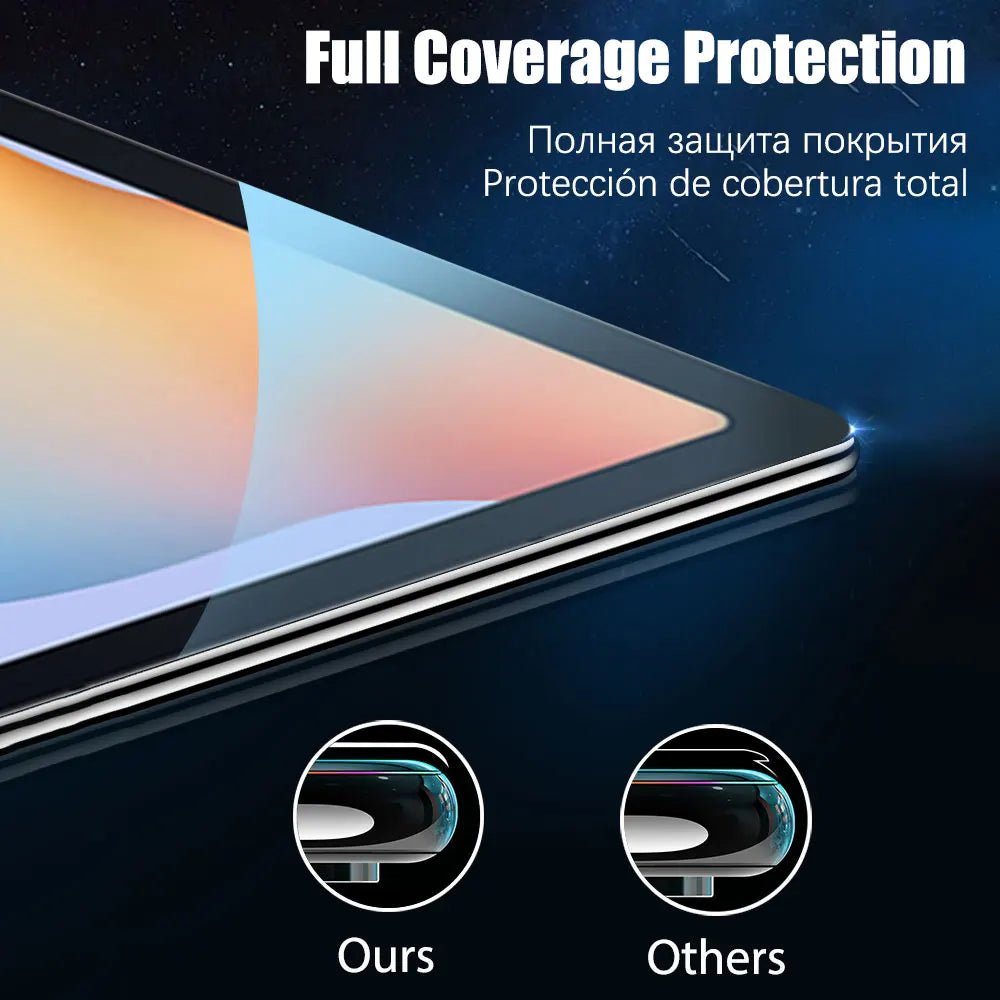 2PCS Tempered Glass Screen Protector for Samsung Galaxy Tab S8 Ultra Plus S6 Lite S7 Fe A7 Lite A8 S9 A9 Tablet Accessories Film - Cozy & Co. Market