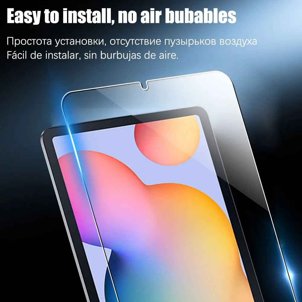 2PCS Tempered Glass Screen Protector for Samsung Galaxy Tab S8 Ultra Plus S6 Lite S7 Fe A7 Lite A8 S9 A9 Tablet Accessories Film - Cozy & Co. Market