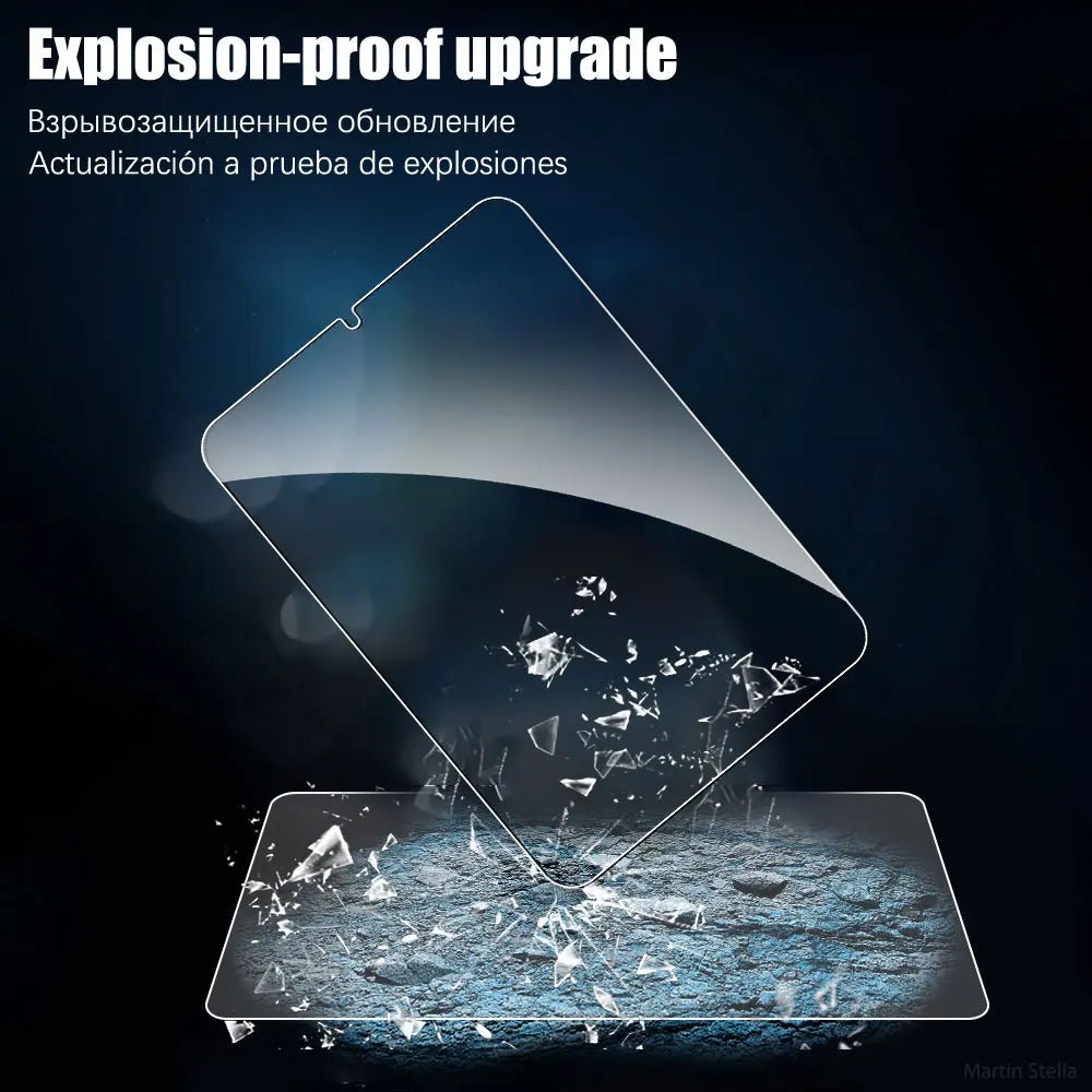 2PCS Tempered Glass Screen Protector for Samsung Galaxy Tab S8 Ultra Plus S6 Lite S7 Fe A7 Lite A8 S9 A9 Tablet Accessories Film - Cozy & Co. Market
