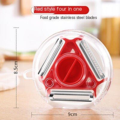 3-in-1 Rotating Fruit Peeler - Cozy & Co. Market