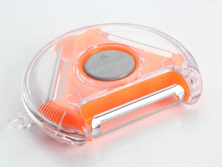 3-in-1 Rotating Fruit Peeler - Cozy & Co. Market