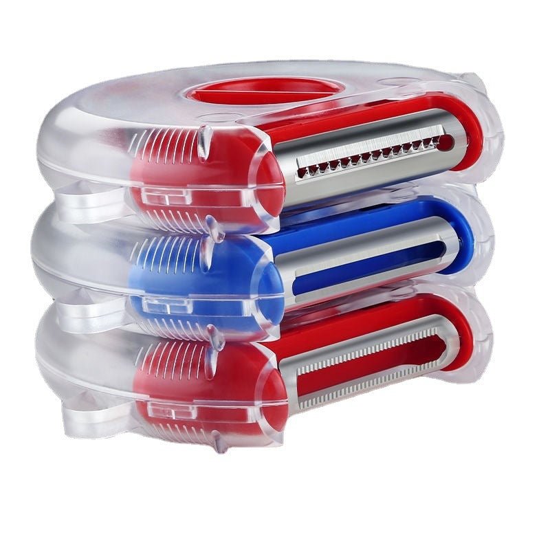 3-in-1 Rotating Fruit Peeler - Cozy & Co. Market