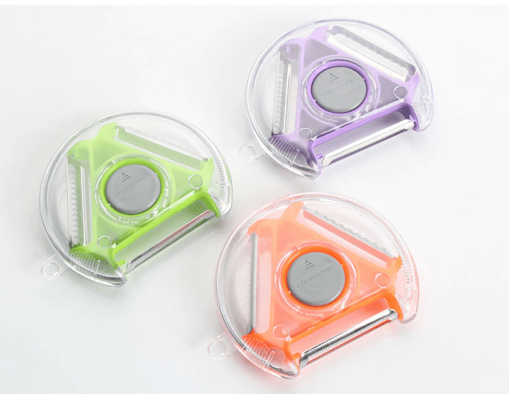 3-in-1 Rotating Fruit Peeler - Cozy & Co. Market