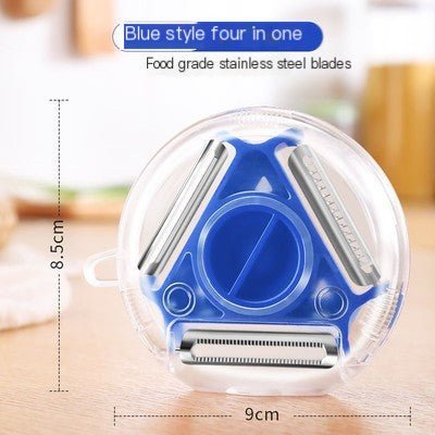 3-in-1 Rotating Fruit Peeler - Cozy & Co. Market