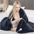 3-Level Safety Heated Blanket with Adjustable Temperature - Cozy & Co. Market