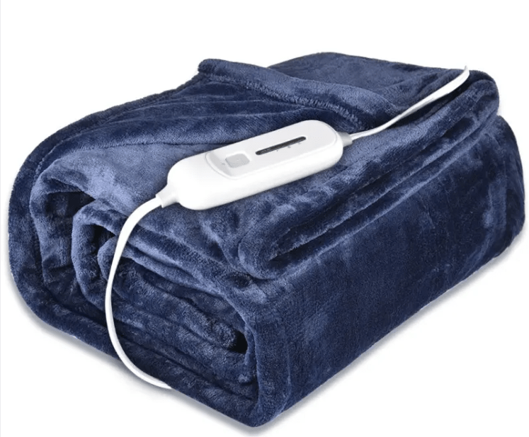 3-Level Safety Heated Blanket with Adjustable Temperature - Cozy & Co. Market