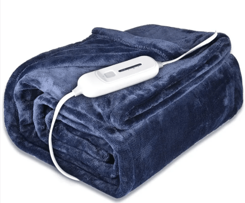 3-Level Safety Heated Blanket with Adjustable Temperature - Cozy & Co. Market