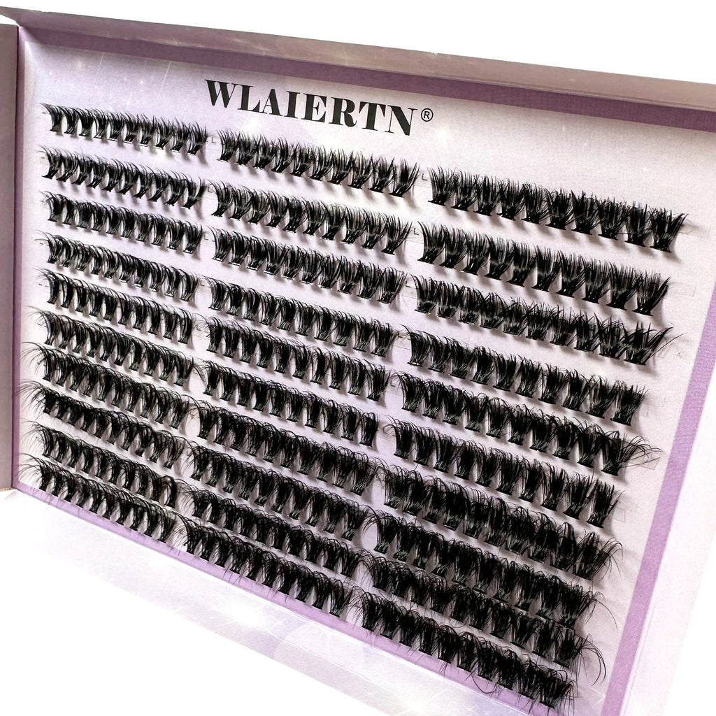 300/120PCS 5D Fluffy Cluster Lashes 30D-100D Natural Thick Eyelash Clusters Individual Lashes DIY Eyelashes Extension Makeup - Cozy & Co. Market